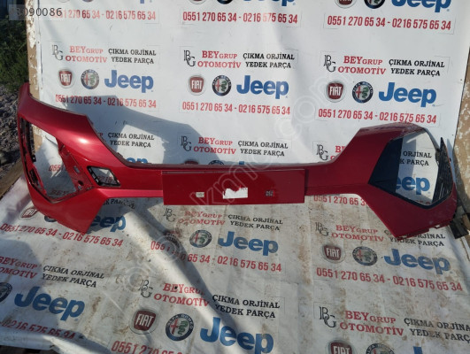 PEUGEOT 2008 YENİ KASA ÖN TAMPON ORİJİNAL ÇIKMA