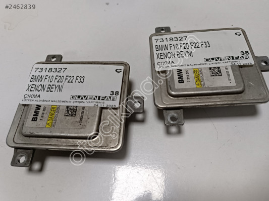 BMW F10 F20 F22 F33 XENON BEYNİ 7318327 Ç