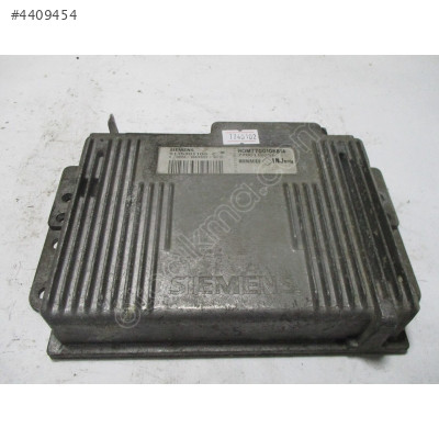 Renault Clio 1.4 Motor Beyni S115301100C HOM7700108814 7700110258