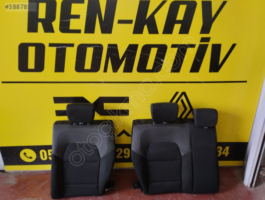 RENAULT CLİO 5 ARKA KOLTUK SIRT DAYAMA ORJ ÇIKMA RENKAY KOCAELİ