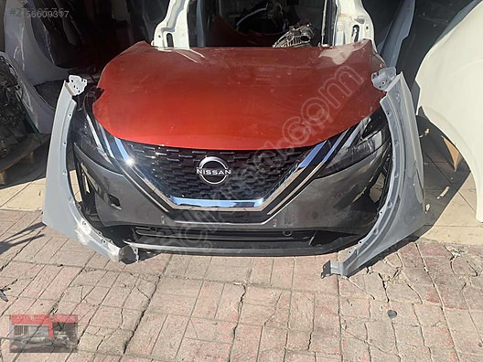 Nissan Qashqai 2022/24 J12 ÖN Kaput set komple çıkma parça