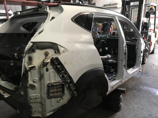 HYUNDAİ TUCSON KESME SAĞ ARKA ÇAMURLUK