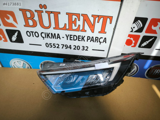 Hyundai İ20 sol ön far LED'li