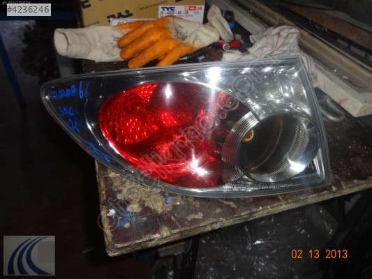 MAZDA 6 2003 ÇIKMA SOL STOP LAMBASI