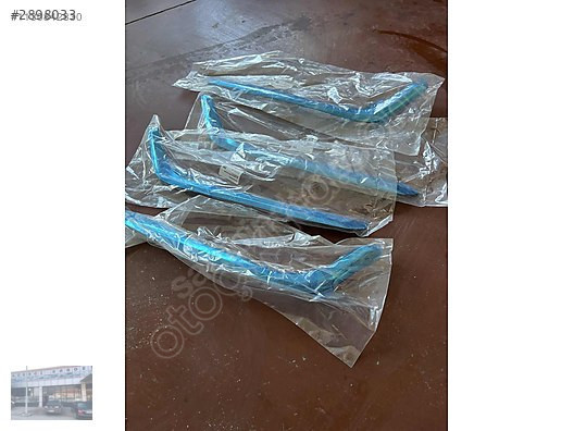 İnsignia tampon nikelajı kromu