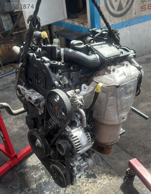 PEUGEOT 206 1.4 HDİ ÇIKMA ORJİNAL KOMPLE MOTORR