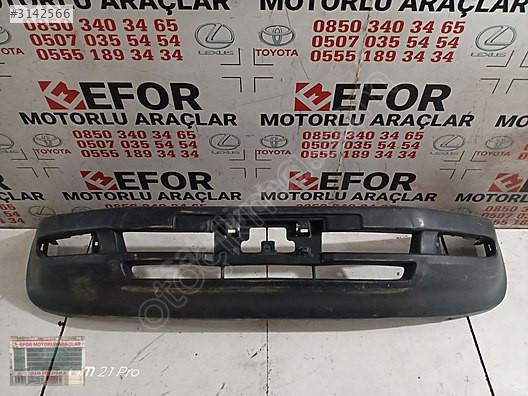 TOYOTA RAV4 ÖN TAMPON ÇIKMA ORİJİNAL PARÇA 1996-1998
