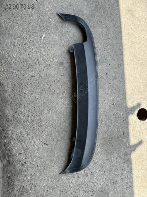Vw jetta arka tampon difüzörü