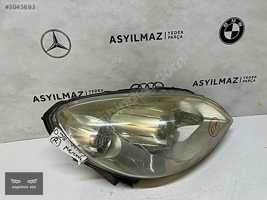 MERCEDES A SERİSİ W169 SAĞ FAR ORJİNAL OEM:A1698201861