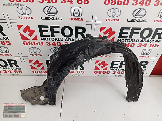 HONDA CIVIC FD6 ORJİNAL ÇIKMA SOL ÖN DAVLUMBAZ MODEL: 06-12