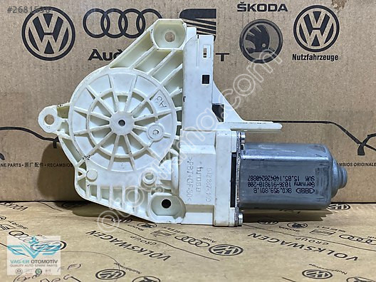 AUDİ A6 2011-2018 ÖN SOL CAM KALDIRMA İNDİRME MOTORU MOTOR 8K0959