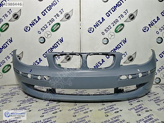 BMW 1 SERİSİ E87 ÖN TAMPON SIFIR 51117185124