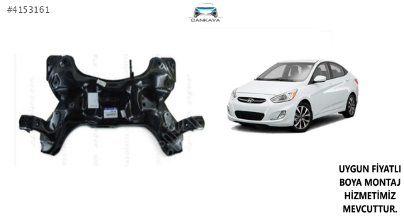 HYUNDAI ACCENT BLUE BESIK 2011->   62400-1R000