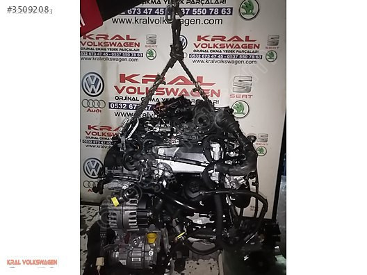AUDİ A5 2.0TDİ CNH CNHA SIFIR ORJİNAL TEST MOTOR