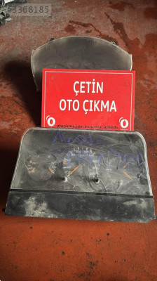 Mersedes siprinter gösterge paneli