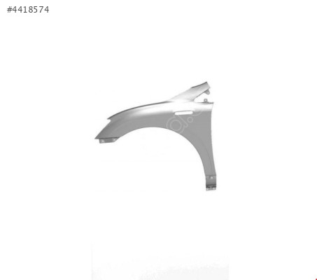 SSANYONG ACTYON SPORTS 2006- SOL ÖN ÇAMURLUK SIFIR