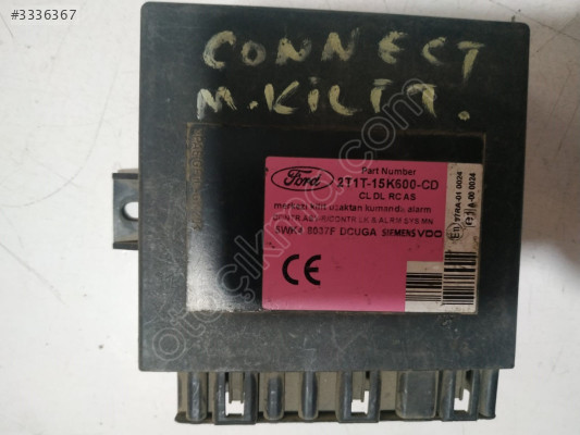 FORD CONNECT MERKEZİ KİLİT BEYNİ