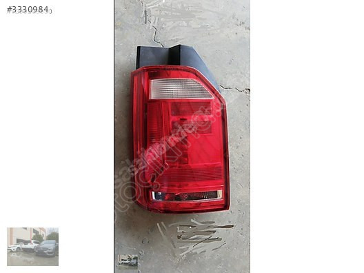 2016 TRANSPORTER T7 SOL STOP ÜNALLAR OTO ÇIKMA YEDEK PARÇA