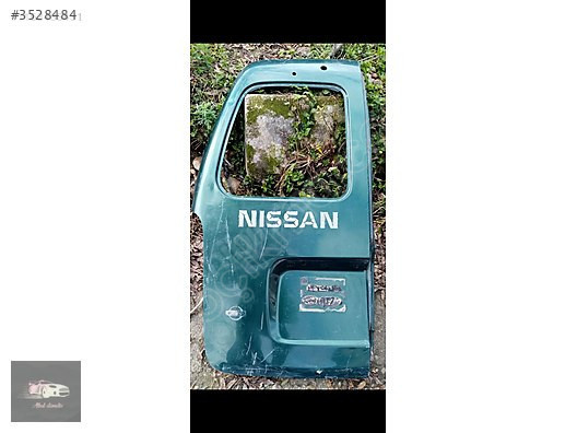 Nissan Nissan Vanette 2000 model sağ arka kapı orjinal çıkma