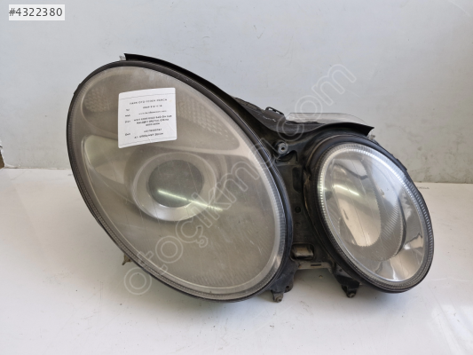 W211 E200 E220 SAĞ ÖN FAR HALOJEN ORJİNAL ÇIKMA 2002-2006