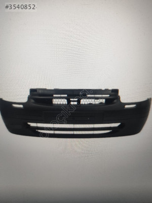 Renault CLİO 2 98-2002 ÖN TAMPON SİS DELİKSİZ 7701472723