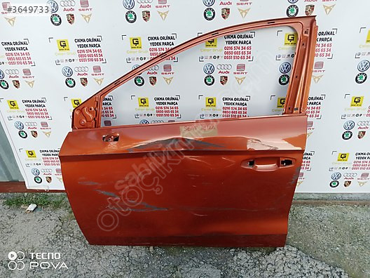 SEAT İBİZA SOL ÖN KAPI ÇIKMA SÖKME YEDEK KPARÇA