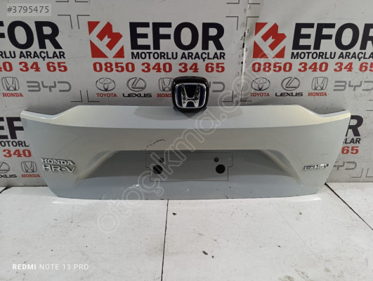 HONDA HRV BAGAJ KAPLAMA ORJİNAL ÇIKMA YEDEK PARÇA 2a