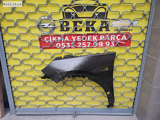 OPEL GRANDLAND X SOL ÇAMURLUK ORJİNAL PSA MARKA SIFIR YEDEK PARÇ