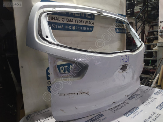 ÇIKMA KİA SPORTAGE BAGAJ KAPAĞI 1731