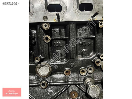 CRAFTER 2.0 GÖVDE MOTOR SIFIR AYARINDA