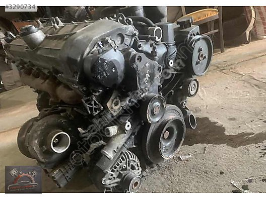 MERCEDES W140  MOTOR -320CDİ- SORUNSUZ AL TAK -GARANTİLİ-