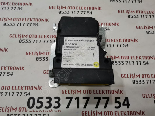 8W7959655A 0285B06233-01 AUDI A4 A5 B6 AIRBAG  BEYNİ