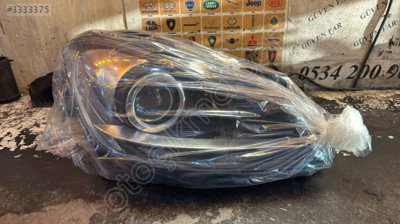 MERCEDES C SERİ W204 MAKYAJLI XENON SAĞ FAR