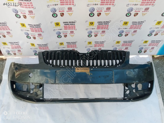 SKODA OCTAVİA 2013-2017 ÖN TAMPON OEM 5E0807221