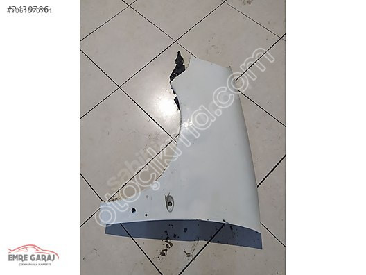 Peugeot Partner 03_09 Model Sol Ön Çamurluk Parçası