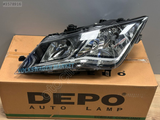 SEAT LEON 13-16 SOL ÖN FAR 5F1941005 5F1941005A 5F1941005B