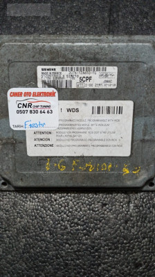 2U7A-12A650-TG SIM210 FORD FİESTA MOTOR BEYNİ