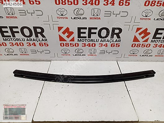 TOYOTA COROLLA ÖN TAMPON ALT DEMİRİ ÇIKMA ORİJİNAL 2019-2024