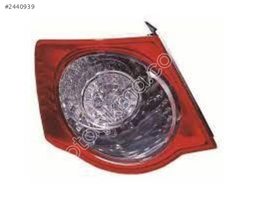 VOLKSWAGEN JETTA 2006 2010 SAĞ DIŞ STOP LED SIFIR 1K5945096G