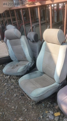 Tempra Tipo ön koltuklar