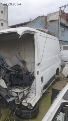 fiat ducato 2013 kesme tavan arka (boş) (son fiyat)