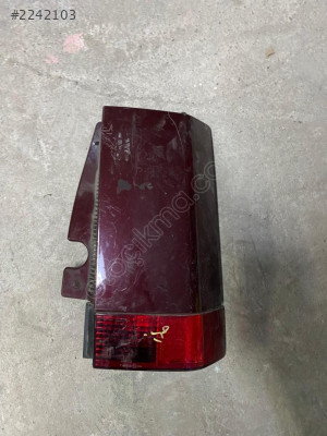 Opel Meriva sağ arka köşe pilastigi ve stop