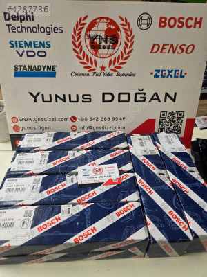 Iveco / New Holland / Case 0445120075 Dizel Enjektör