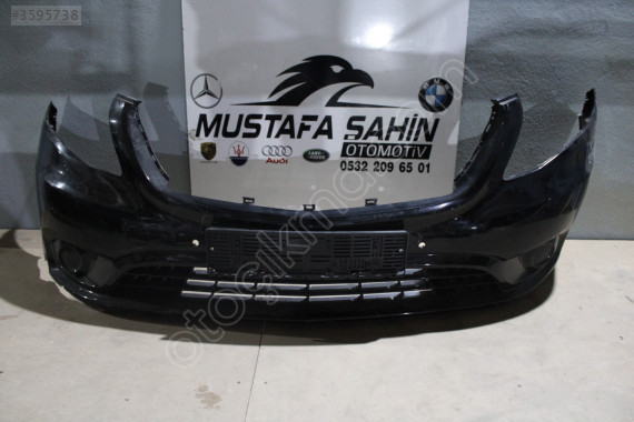 MERCEDES VİTO W447 SİYAH ÖN TAMPON 2014/22 A44478804370