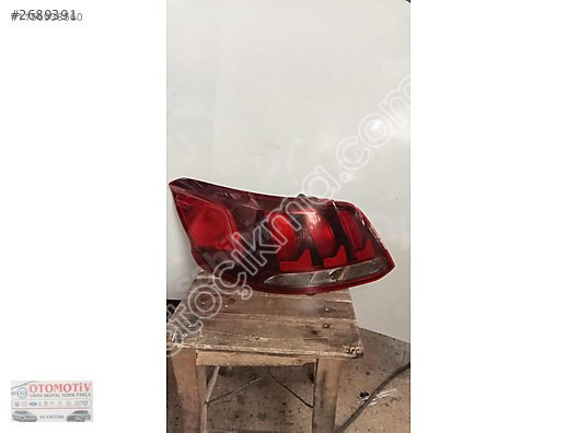 PEGEOT YENİ 301 SOL ARKA STOP