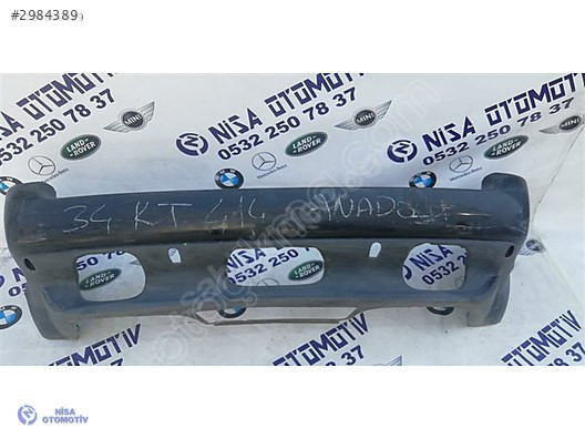 BMW X5 SERİSİ E53 KASA ARKA TAMPON MAKYAJSIZ ORJ ÇIKMA 8402324