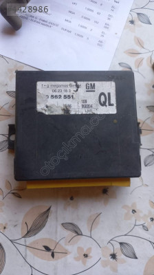 OPEL ASTRA F ALARM BEYNİ.OTO ERKAN ÜNYE