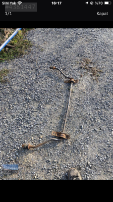 Fiat Tofaş viraj demiri