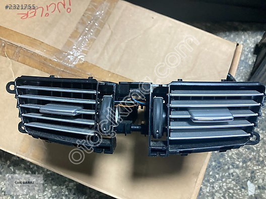 A21283025541 Mercedes W212 Torpido Klima Izgara Takımı