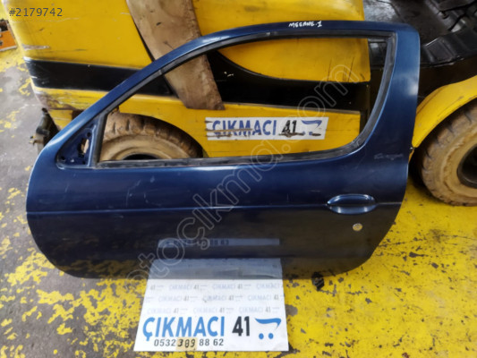 MEGAN COUPE SOL ÖN KAPI , TEK KAPI MEGAN SOL ÖN KAPI